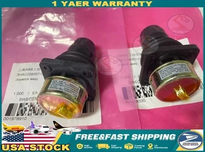 JC2000-0049 Joystick 3HAC028357-026 For ABB DSQC679 3HAC028357-001 Teach Pendant - Image 1 of 4