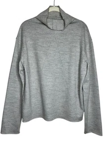 New Rag & Bone Takisada Osaka Gray Wool Sweater XS Small - Picture 1 of 4
