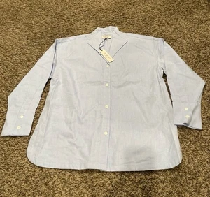Martha Stewart the relaxed, Classic Blue Oxford Shirt Women’s Size Medium - Picture 1 of 4