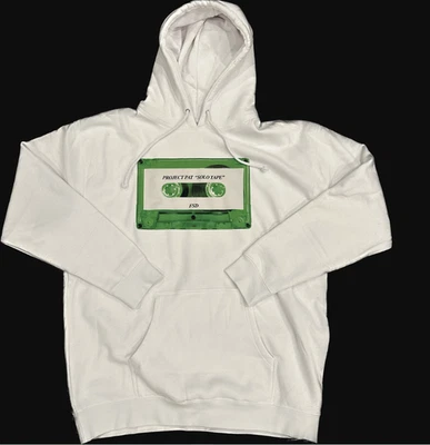 Sudadera con Capucha Project Pat Solo Tape Blanca Adulto Todas las Tallas MC1237 Foto 1 de 3