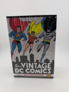 Art of Vintage DC Comics: 100 Postkarten (Comic Book Art)! Komplett! Batman +mehr - Bild 1 von 2