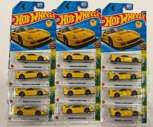 Hot Wheels 2025 Ferrari F40 Competizione Lot Of 12 - NEW - FREE SHIPPING! - Picture 1 of 13