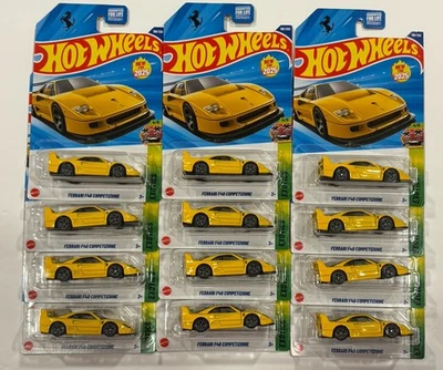 Hot Wheels 2025 Ferrari F40 Competizione Lot Of 12 - NEW - FREE SHIPPING! - Image 1 of 4