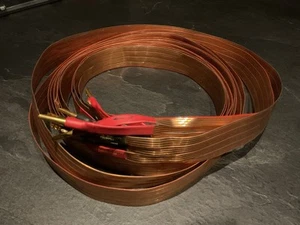 Nordost flatline cable single - biwire banana plugs 2x 3m loudspeaker cable - Afbeelding 1 van 6