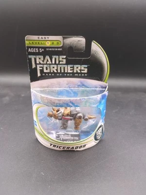 Transformers TRICERADON Dark of the Moon Mini-Con Class Autobot 2010 RARE  - Image 1 of 2