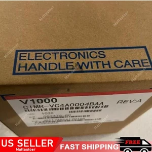 1PC NEW Yaskawa inverter CIMR-VC4A0004BAA - Picture 1 of 3