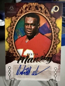 2025 Panini Luminance Dexter Manley Portrait Signatures #PSI-DMA /100 Redskins - Picture 1 of 4