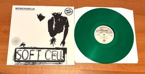 SOFT CELL Memorabilia Vinyl 12” Single GERMAN RELEASE GREEN VINYL 2023 - Picture 1 of 1