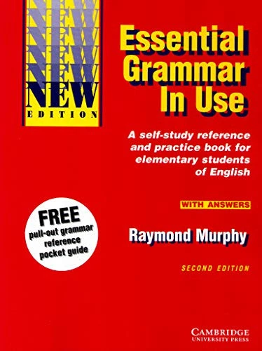 Essential Grammar in Use With Answers: A Self-St... by Murphy, Raymond Paperback - Bild 1 von 2