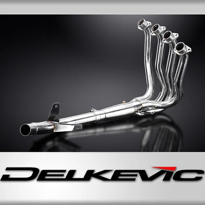 Tubos de escape de acero inoxidable 4-1 para Suzuki GSX-S1000F 2016-2024 Delkevic Foto 1 de 4