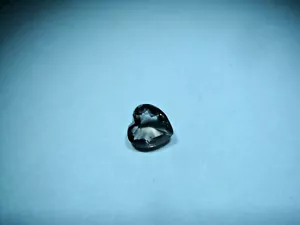 Smoky Quartz Heart cut Gemstone 4 mm x 4 mm 0.30 carat Natural Gem - Picture 1 of 3