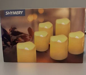 Shymery Led Flameless Votive Candles Set Of 24 - Picture 1 of 9