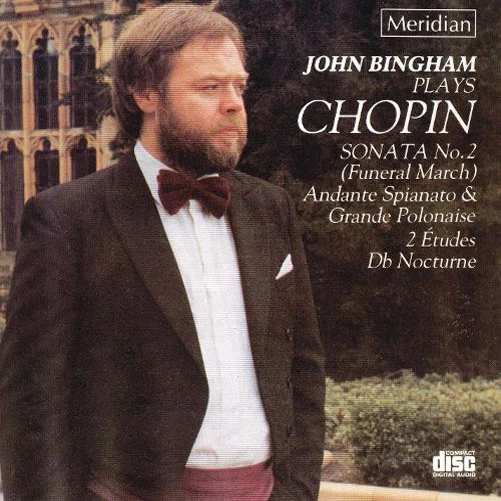 John Bingham Plays Chopin - Piano Sonata No. 2 in B-flat minor / CD neuwertig - Bild 1 von 1