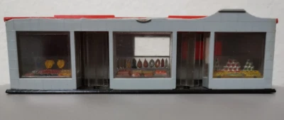 Siku V 583 shop shop with hinged doors and ramp without original packaging Vintage 1950s - Image 1 of 4