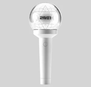 2NE1 Bastone Luce Ufficiale BIANCO Ver BUONO - Foto 1 di 4