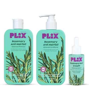PLIX - THE PLANT FIX Rosemary Anti Hairfall Regime Combo - Picture 1 of 5