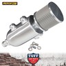Aeroflow 750ml Polished Oil Catch Can Tank with Breather & Drain Tap -12 ORB