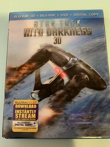 STAR TREK  Into Darkness 3D (Blu-Ray 3D, Blu-RAY, DVD)   Get it Fun N FAST - Picture 1 of 5
