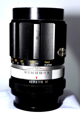 Konica Hexanon AR 135mm F3.5. VER FOTOS PARA ESTADO REAL Foto 1 de 4