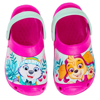 Paw Patrol Sommer Sandalen Strand Clogs Sommerschuhe Skye Flip Flops Garten Pantoletten