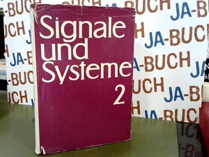 Signale und Systeme; Teil: 2 Gesteuerte elektronische Systeme Lessig, Eberhard ( - Bild 1 von 1