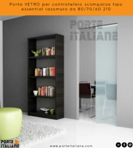 Puerta Cristal para Ventana Corredera Desaparición Tipo Essential Fregaderos De 80/70/60 210 - Imagen 1 de 1