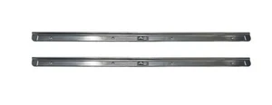 1977-87 Buick, Oldsmobile, Chevrolet, Pontiac, Cadillac Door Sill Plates - Pair - Picture 1 of 3