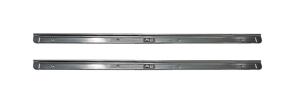 1977-87 Buick, Oldsmobile, Chevrolet, Pontiac, Cadillac Door Sill Plates - Pair - Image 1 of 3
