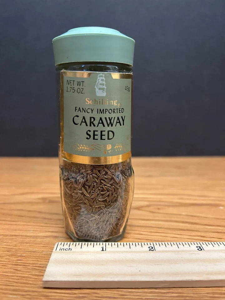 ✰ Tarros de especias vintage SCHILLING/McCormick aguacate/tapa verde salvia ✰TU ELECCIÓN✰ Foto 1 de 1