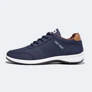 Fast Road Dusk Leder Low Tops - Bild 1 von 12