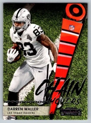 2021 Panini Contenders Football Darren Waller Chain Movers CM-DWA - Image 1 of 2