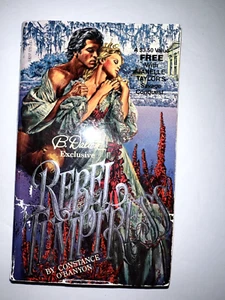 REBEL TEMPTRESS BY Constance O'banyon RARE PaperBack B Dalton Exclusive - Picture 1 of 1