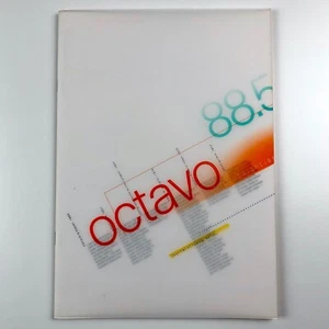 Octavo 88.5 Magazin | International Journal of Typography - 1988 * - Bild 1 von 13