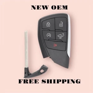 NEW OEM 2022-2025 GMC SIERRA 1500 2500 3500 SMART KEY PROXIMITY FOB - Picture 1 of 3