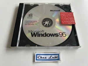 Microsoft Windows 95 - PC - FR - Sans Clé / No Key - Photo 1/2