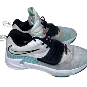 Scarpe da basket Nike Zoom Freak 3 grandi bambini giovani multicolore taglia 7 - Foto 1 di 11