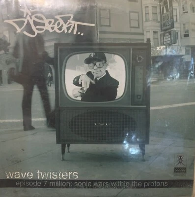 Wave Twisters,  Episode 7 Million: Sonic Wars Within The Protons Double Vinyl LP - Image 1 of 2