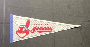 Cleveland Indians 1994 Inaugural Season 17 1/2 ” Pennant - Picture 1 of 4