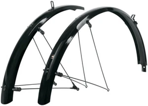 SKS B53 Bluemels Full Coverage Fender Set - 53mm, 26 x 1-1.9", Black - Picture 1 of 4