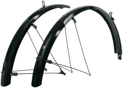 SKS B53 Bluemels Full Coverage Fender Set - 53mm, 26 x 1-1.9", Black - Image 1 of 4