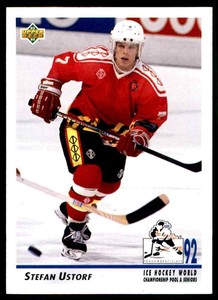 1992-93 Upper Deck Stefan Ustorf #371