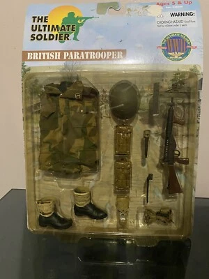SET PARACAIDISTA BRITÁNICO SIGLO XX Ultimate Soldier Segunda Guerra Mundial Foto 1 de 2