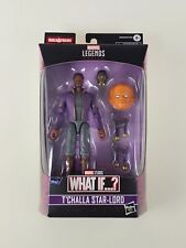 Hasbro marvel legends what if? t'challa star lord