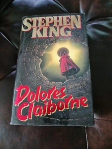 Dolores Claiborne by Stephen King Viking True First Edition First Printing DJ EX - Bild 1 von 19