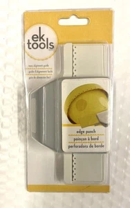 Ek Tools EDGE PUNCH Scalloped Eyelet Makes A Unique Edge To Cards And Envelopes - Picture 1 of 1