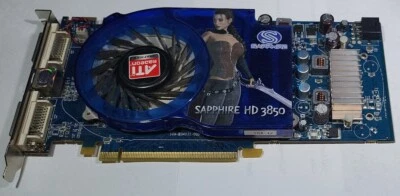 SAPPHIRE ATI Radeon HD 3850 512MB GDDR3 SDRAM PCI Express x16... - Image 1 of 2