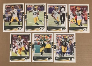 Donruss NFL 2020 fútbol americano Green Bay Packers ¡juego completo de 7 cartas de equipo veterano! - Imagen 1 de 1