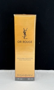 Yves Saint Laurent OR Rouge Replenishing oil for Face And Neck 1fl oz NIB - Picture 1 of 6