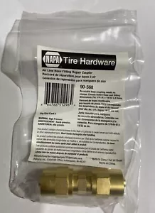 Napa 90-568 1/4" accoppiatore giunzione tubo ottone riutilizzabile per tubi aria - Foto 1 di 1