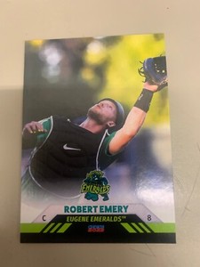 Robert Emery Card 2022 Eugene Emeralds Team Card